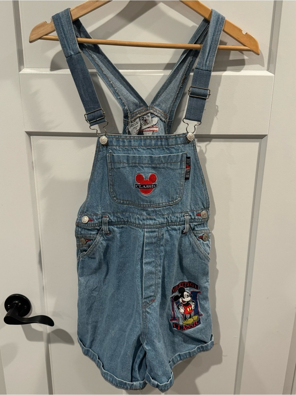 Vintage Mickey Mouse Overalls